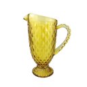 Ver imagem 1 de Jarra de Vidro Bico de Abacaxi Âmbar 1.1 Litro