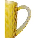 Ver imagem 3 de Jarra de Vidro Bico de Abacaxi Âmbar 1.1 Litro