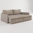 Ver imagem 2 de Sofá Cama Retrátil 260cm 04 Lugares Resplendor