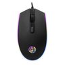 MOUSE USB GAMING HOOPSON GT-1200 2400DPI RGB PRETO 1.5M - 1