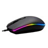 MOUSE USB GAMING HOOPSON GT-1200 2400DPI RGB PRETO 1.5M - 2