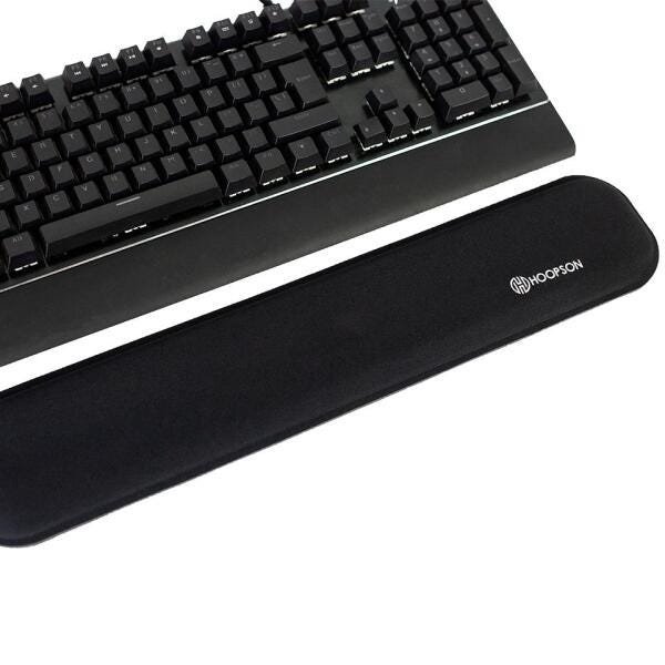 APOIO GEL PARA TECLADO HOOPSON MP-55 PRETO - 2