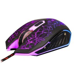 MOUSE USB GAMING HOOPSON GT-1000 2400DPI RGB PRETO 1.7M - 2