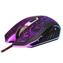 Ver imagem 2 de MOUSE USB GAMING HOOPSON GT-1000 2400DPI RGB PRETO 1.7M