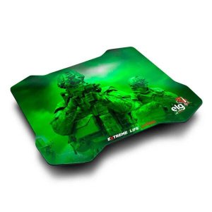 MOUSE PAD GAMING ELG SENSE CONTROL VERDE 300X230X3MM
