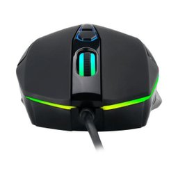 MOUSE USB GAMING T-DAGGER SENIOR RGB 4800 DPI PRETO T-TGM205 - 3