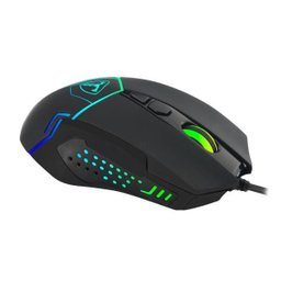 MOUSE USB GAMING T-DAGGER SENIOR RGB 4800 DPI PRETO T-TGM205 - 4