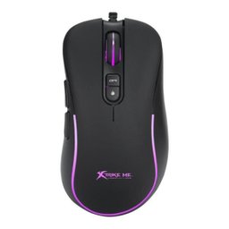 Mouse USB Gaming C/Mouse Pad xtrike Me Gmp-290 3600Dpi 7 Botoes Preto - 2