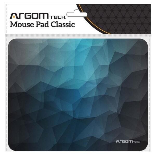 MOUSE PAD ARGOM ARGAC1233L AZUL MadeiraMadeira