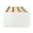 Ver imagem 2 de Cama Solteiro Bicama Ditália com Colchões Cm-20 Cor:branco