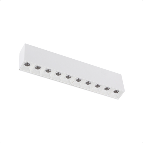 Spot de Led Sobrepor Taschibra Arch Pontual 20w 2700k Bivolt Branco