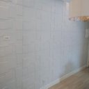 Ver imagem 4 de Kit 45 Placas Pvc 3d Revestimento de Parede e Teto Cadre
