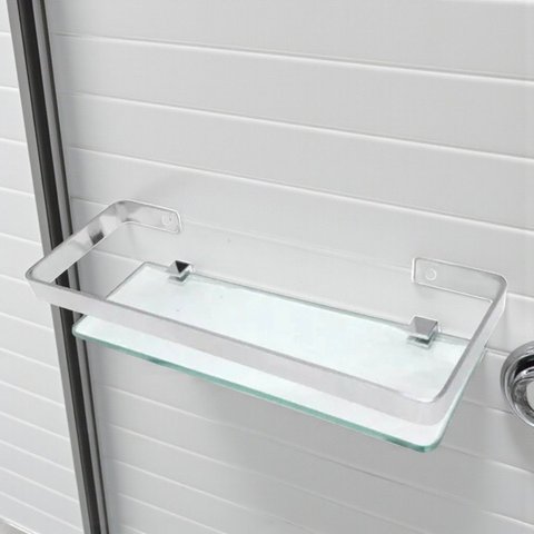 Porta Shampoo para Banheiro Jarita 10x35 35 cm Suporte