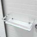 Ver imagem 1 de Porta Shampoo para Banheiro Jarita 10x35 35 cm Suporte