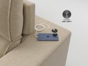 Ver imagem 4 de Sofá com Molas Ensacadas Retrátil e Reclinável Strike 2,80m Linhosoft com Carregador Usb -