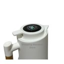 Ver mais imagens de Garrafa Térmica Café Chá 1 Litro Preta a Vacuo Cabo Madeira