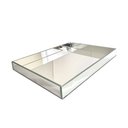 Ver imagem 1 de Bandeja Espelhada Decorativa Em Espelho Luxo 30x20