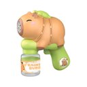 Ver imagem 1 de Pistola Lança Bolhas de Sabão 90ml Formato Capivara Diversão