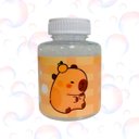 Ver imagem 3 de Pistola Lança Bolhas de Sabão 90ml Formato Capivara Diversão