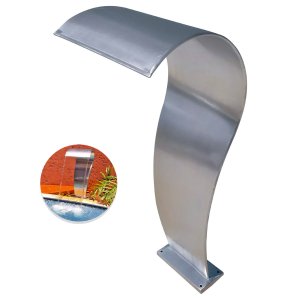 Cascata De Inox Para Piscina High-Tech Média Igasol High M