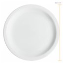 Ver imagem 2 de Conjunto de 12 Pratos Rasos para Refeições de Porcelana Iguaçu Classe Única Branco