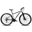 Ver imagem 1 de Bicicleta Aro 29 Absolute Nero 5 Alumínio 21V Câmbios Shimano Mountain Bike Freio a Disco Cinza 23