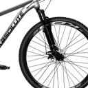 Ver imagem 4 de Bicicleta Aro 29 Absolute Nero 5 Alumínio 21V Câmbios Shimano Mountain Bike Freio a Disco Cinza 23