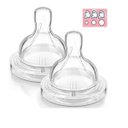 Ver imagem 1 de Bico Mamad. Philips Avent Classic 3M+ C/2