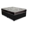 Cama Box Casal com Baú Preto + Colchão Molas Ensacadas 1,38 X 1,88 X 24 Cm - 3
