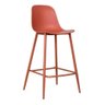 Banqueta Alta Miami - Terracota - 1