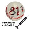 Bola Dalponte 81 Star Microfibra Futsal + Brinde Bomba - 1