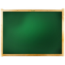 Lousa Quadro Escolar Verde Uv Standard 3mm 120x90 Cm para Giz Moldura de Madeira Pinus Natural - 3