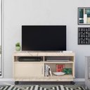Ver imagem 1 de Rack para TV Rack Benício 50" 121cm MDP Calacata Off White Casah