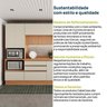 Cozinha Modulada 4 Peças com Armários, Balcão e Torre Quente Aroeira CabeCasa MadeiraOriginals - 16