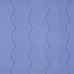 Tapetes Banheiro Antiderrapante Super Soft Foam 50x70cm Azul Realce Premium - 3