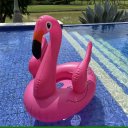 Ver imagem 6 de Boia Inflavel Infantil Flamingo 120cm