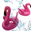 Ver imagem 2 de Boia Inflavel Infantil Flamingo 120cm