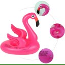 Ver imagem 1 de Boia Inflavel Infantil Flamingo 120cm