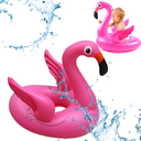 Ver imagem 7 de Boia Inflavel Infantil Flamingo 120cm