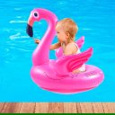 Ver imagem 5 de Boia Inflavel Infantil Flamingo 120cm