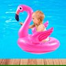 Boia Inflavel Infantil Flamingo 120cm - 5
