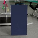 Ver imagem 1 de Kit 9 Colchonete Ginastica Academia Creche Yoga Fitness 95X59X3 Courino Azul - D A DECOR
