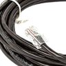 Cabo de Rede Cat5e Montado Preto - 30 Metros - 3