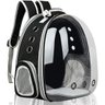 Mochila Pet Visao Panoramica Astronauta Gato Cachorro Bolso Ventilado Alça Regulavel Passeio Caminha - 4