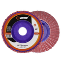 Ver imagem 1 de Disco Flap Aeme Ultra Nylon Reto Cerâmico 4.1/2" (115mm) Grão 40