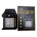 Ver imagem 4 de Luminária Arandela Led Solar com Sensor de Presença para Área Externa Resistente À Água Econô