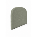 Ver imagem 5 de Cabeceira King 193cm Curva Estofada Bouclé Cama Box Fly:Olivia