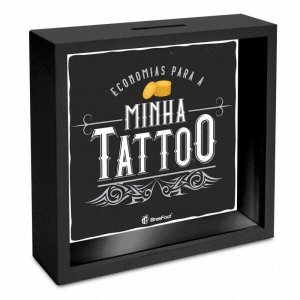 Quadro Cofre - Minha Tattoo