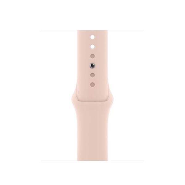 Pulseira Silicone Applewatch:Pink Sand/42/44mm S/M - 2