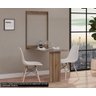 Mesa Dobrável de Parede 1m MDF 2 Lugares Noronha - 3